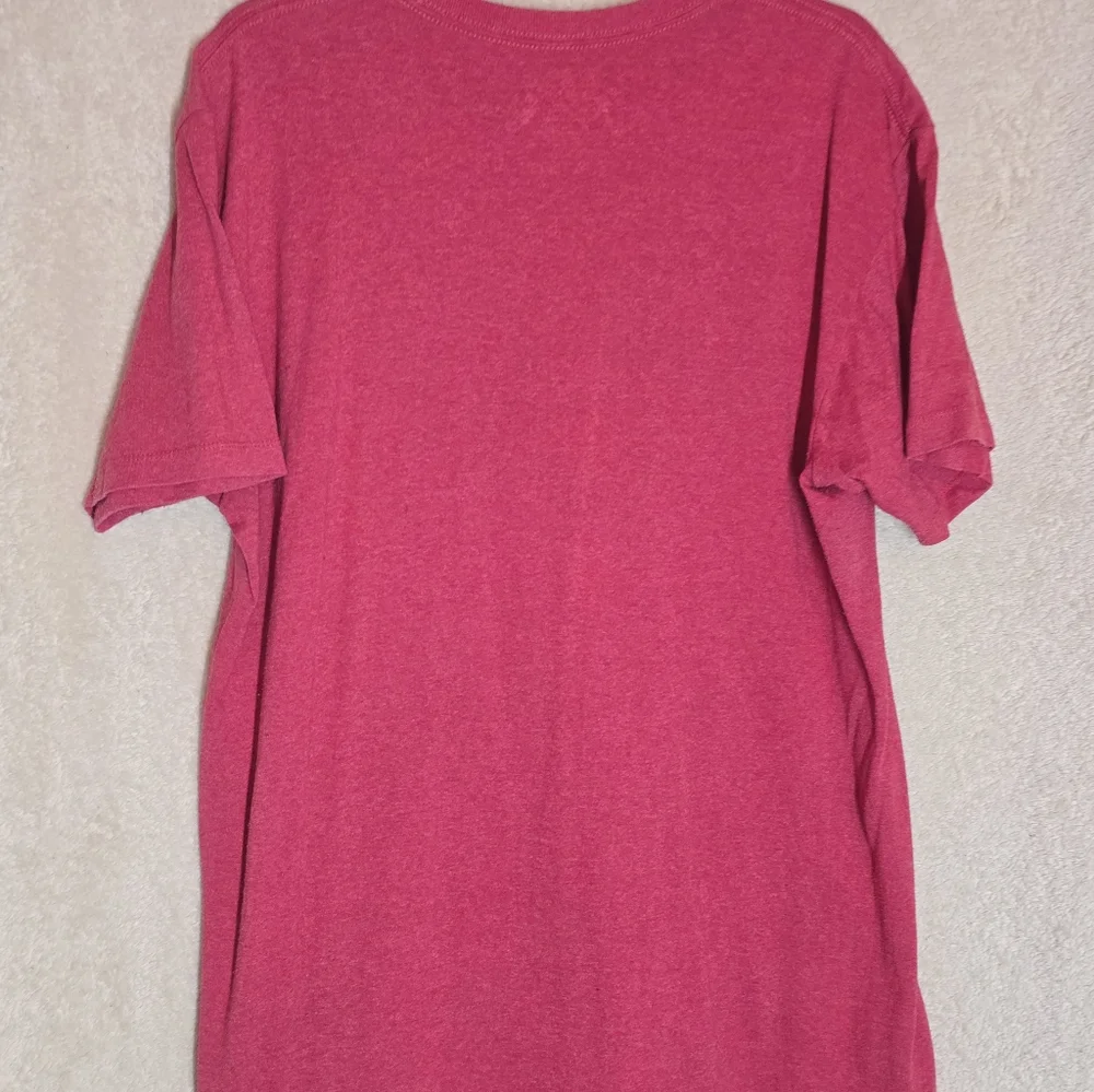 Disney Red Mickey Mouse Graphic Print Short Sleeve T-Shirt Size Large 2011 - Picture 6 of 7